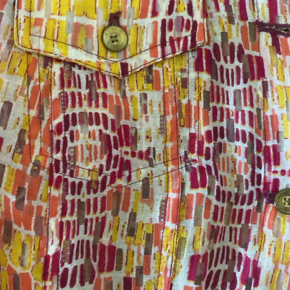 😎Colorful Patterned Womems Tops🌸 - Picture 8 of 9